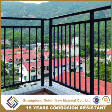 Moderne einfache schöne dekorative Schmiedeeisen Balusters, Indoor Balkon Geländer